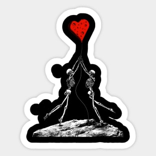 A Heart Full of Love (2) Sticker